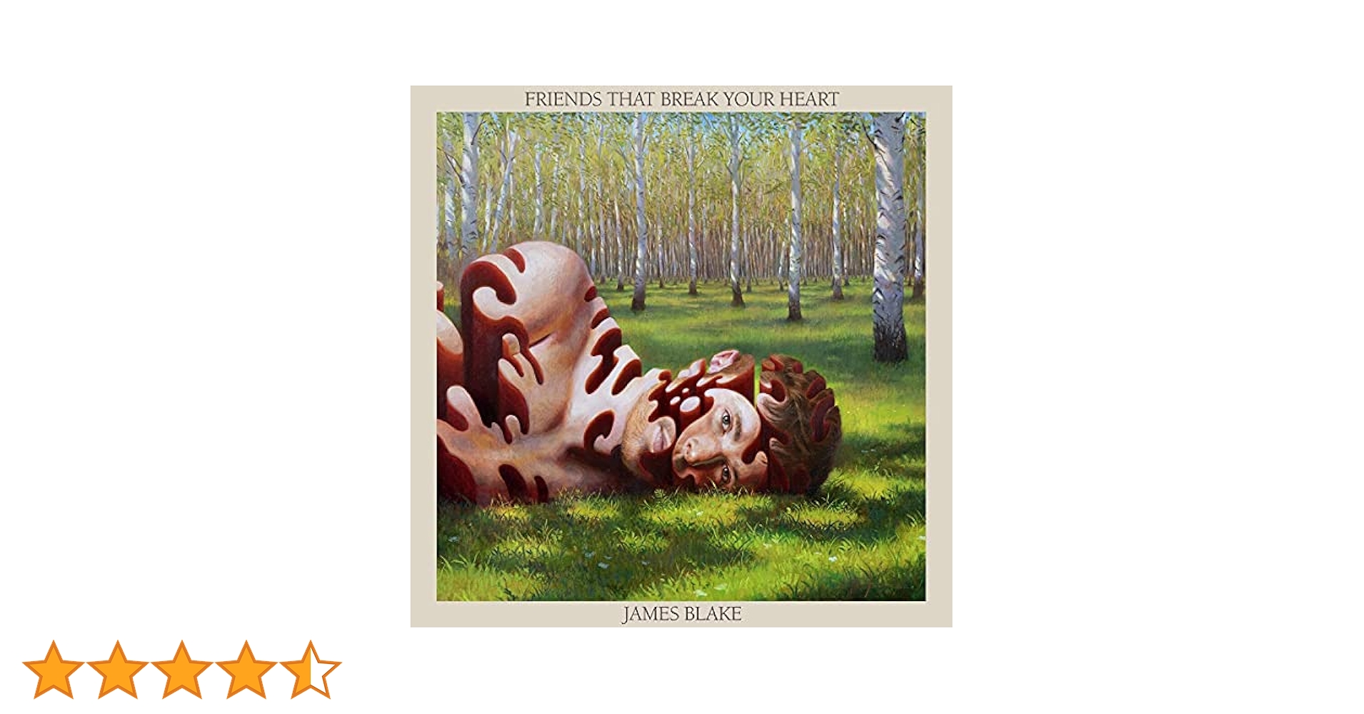 James Blake Friends That Break レコード Amazon | Friends That Break Your Heart [Standard Vinyl] [12